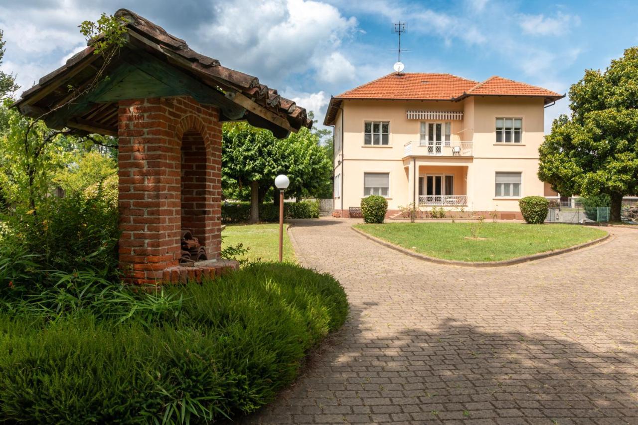 Maison Cecile Appartamento In Villa. Host Marianna Agliè Dış mekan fotoğraf